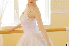 芭蕾舞美女白丝袜性感小仙女