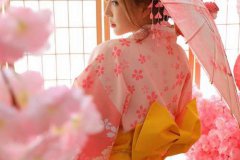 日式和服美女气质温柔优雅清冷美人另类图片