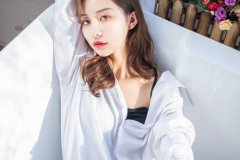 尤果网中韩混血美女miki图片