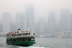 香港维多利亚港风景图片