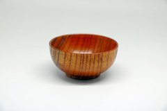 小清新日式木碗图片