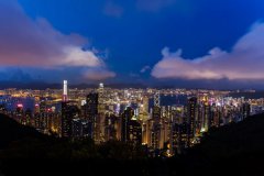 繁华的香港图片