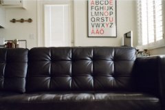 时尚舒适的客厅沙发图片