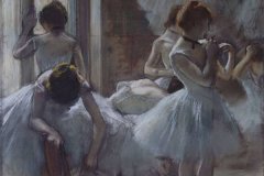 埃德加·德加绘画之芭蕾舞系列图片