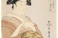 喜多川歌麿绘画系列图片
