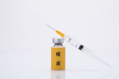 黄色疫苗瓶子图片