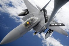 F-15E战斗机图片