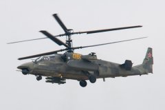 卡-52直升机图片