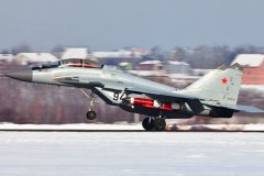 米格-29K舰载机图片