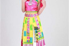 云南少数民族女装服饰图片