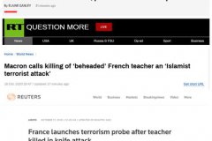 法国总理怒斥是伊斯兰恐怖袭击