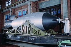 世界威力最大“沙皇”核弹试爆画面曝光