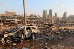 黎巴嫩首都贝鲁特发生大爆炸原因