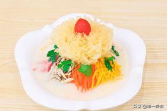 燕菜是什么菜 厨师长分享洛阳水席牡丹燕菜做法