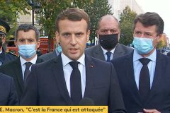 法国全境提升反恐警戒级别-法国恐怖袭击2020