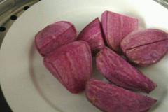 电饭锅蒸紫薯要多久