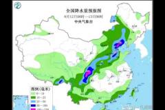 北京大雨警示今天大雨来袭