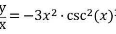 高等数学三角函数的极限和导数