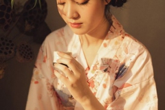 日本和服少女优雅香艳清纯养眼图片