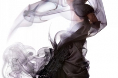 烟雾美女人体艺术图片 梦幻唯美