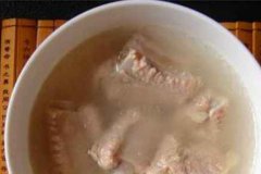 孕妇食谱之清炖排骨汤的做法