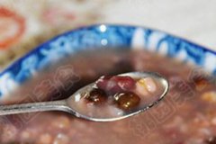 山药薏米红豆粥的作用